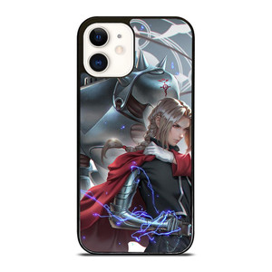 FULLMETAL ALCHEMIST BROTHERHOOD FANMADE iPhone 12 Case Cover
