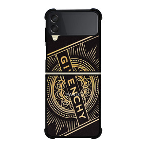 GIVENCHY PARIS GOLD ART Samsung Galaxy Z Flip 3 Case Cover