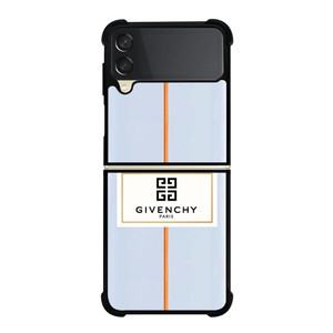 GIVENCHY PARIS LABEL LOGO Samsung Galaxy Z Flip 3 Case Cover GIVENCHY PARIS LABEL LOGO Samsung Galaxy Z Flip 3 Case Cover