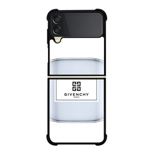 GIVENCHY PARIS LIGHT BLUE Samsung Galaxy Z Flip 3 Case Cover GIVENCHY PARIS LIGHT BLUE Samsung Galaxy Z Flip 3 Case Cover