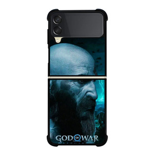 GOD OF WAR RAGNAROK KRATOS Samsung Galaxy Z Flip 3 Case Cover