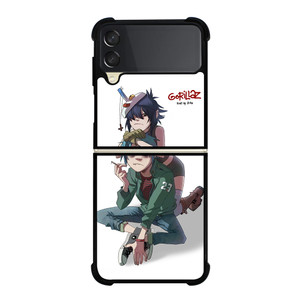 GORILLAZ NOODLES AND 2D Samsung Galaxy Z Flip 3 Case Cover