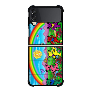 GRATEFUL DEAD DANCING BEARS Samsung Galaxy Z Flip 3 Case Cover