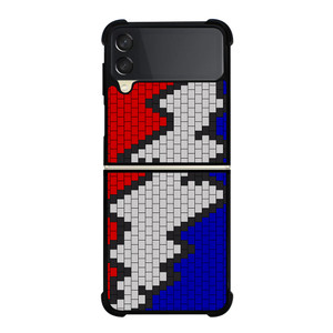 GRATEFUL DEAD LOGO PATTERN Samsung Galaxy Z Flip 3 Case Cover