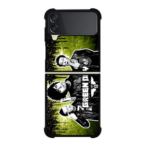 GREEN DAY BAND ART Samsung Galaxy Z Flip 3 Case Cover