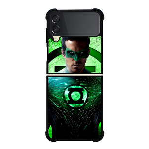 GREEN LANTERN DC Samsung Galaxy Z Flip 3 Case Cover