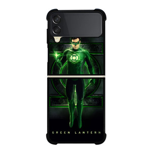 GREEN LANTERN SUPERHEROES Samsung Galaxy Z Flip 3 Case Cover