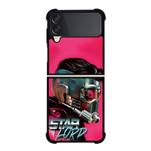 GUARDIANS OF THE GALAXY STAR LORD Samsung Galaxy Z Flip 3 Case Cover GUARDIANS OF THE GALAXY STAR LORD Samsung Galaxy Z Flip 3 Case Cover