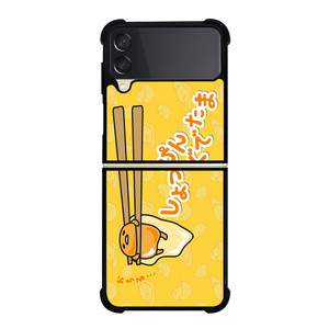 GUDETAMA LAZY EGG CUTE Samsung Galaxy Z Flip 3 Case Cover