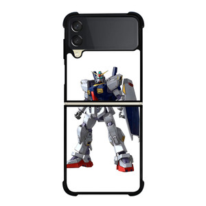 GUNDAM ART GALLERY Samsung Galaxy Z Flip 3 Case Cover GUNDAM ART GALLERY Samsung Galaxy Z Flip 3 Case Cover