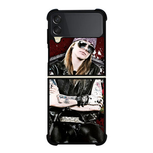 GUNS N ROSES AXL Samsung Galaxy Z Flip 3 Case Cover