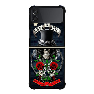 GUNS N ROSES GROUP ROCK BAND Samsung Galaxy Z Flip 3 Case Cover