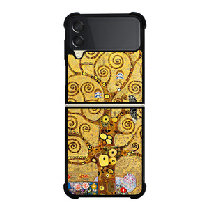 GUSTAV KLIMT TREE OF LIFE ART Samsung Galaxy Z Flip 3 Case Cover GUSTAV KLIMT TREE OF LIFE ART Samsung Galaxy Z Flip 3 Case Cover