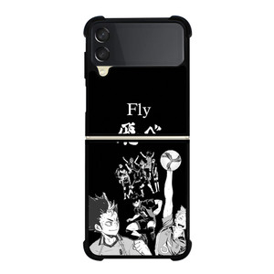 HAIKYU!! VOLEYBALL ANIME Samsung Galaxy Z Flip 3 Case Cover HAIKYU!! VOLEYBALL ANIME Samsung Galaxy Z Flip 3 Case Cover