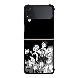 HAIKYUU!! VOLEYBALL ANIME MOVIES Samsung Galaxy Z Flip 3 Case Cover HAIKYUU!! VOLEYBALL ANIME MOVIES Samsung Galaxy Z Flip 3 Case Cover