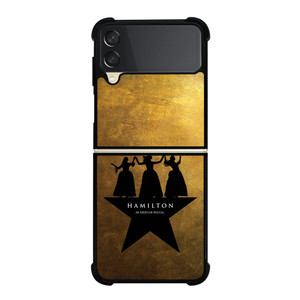 HAMILTON MUSICAL MOVIES 2 Samsung Galaxy Z Flip 3 Case Cover