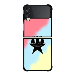 HAMILTON MUSICAL MOVIES Samsung Galaxy Z Flip 3 Case Cover HAMILTON MUSICAL MOVIES Samsung Galaxy Z Flip 3 Case Cover