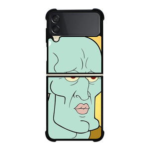HANDSOME SQUIDWARD CARTOON Samsung Galaxy Z Flip 3 Case Cover HANDSOME SQUIDWARD CARTOON Samsung Galaxy Z Flip 3 Case Cover