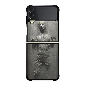 HANS SOLO FROZEN STAR WARS Samsung Galaxy Z Flip 3 Case Cover HANS SOLO FROZEN STAR WARS Samsung Galaxy Z Flip 3 Case Cover