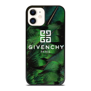 GIVENCHY GLOWING LEAF iPhone 12 Case Cover