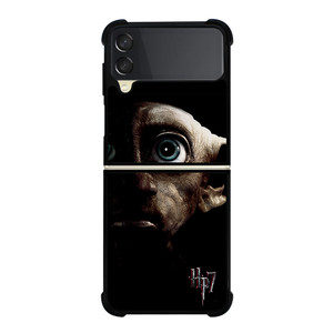 HARRY POTTER DOBBY FACE Samsung Galaxy Z Flip 3 Case Cover HARRY POTTER DOBBY FACE Samsung Galaxy Z Flip 3 Case Cover