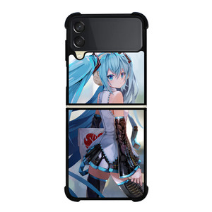 HATSUNE MIKU ANIME VOCALOID Samsung Galaxy Z Flip 3 Case Cover