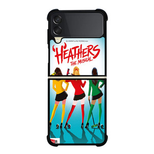 HEATHERS BROADWAY MUSICAL Samsung Galaxy Z Flip 3 Case Cover