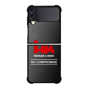HECKLER AND KOCH NO COMPROMISE Samsung Galaxy Z Flip 3 Case Cover
