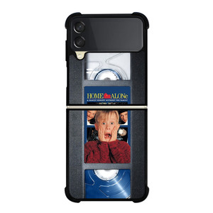 HOME ALONE MOVIES VHS Samsung Galaxy Z Flip 3 Case Cover