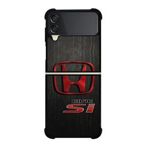 HONDA CIVIC SI LOGO Samsung Galaxy Z Flip 3 Case Cover