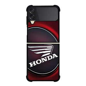 HONDA WING LOGO Samsung Galaxy Z Flip 3 Case Cover