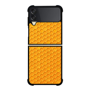 HONEYCOMB PATTERN Samsung Galaxy Z Flip 3 Case Cover