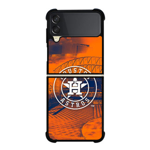 HOUSTON ASTROS SYMBOL Samsung Galaxy Z Flip 3 Case Cover