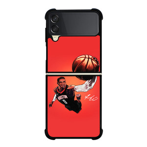 HOUSTON ROCKETS RUSSELL WESTBROOK Samsung Galaxy Z Flip 3 Case Cover