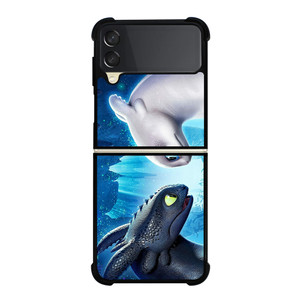 HOW TO TRAIN YOUR DRAGON TOOTHLESS Samsung Galaxy Z Flip 3 Case Cover HOW TO TRAIN YOUR DRAGON TOOTHLESS Samsung Galaxy Z Flip 3 Case Cover