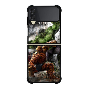 HULK VS THING MARVEL Samsung Galaxy Z Flip 3 Case Cover