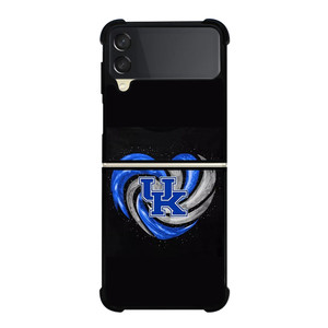 I LOVE KENTUCKY WILDCATS Samsung Galaxy Z Flip 3 Case Cover I LOVE KENTUCKY WILDCATS Samsung Galaxy Z Flip 3 Case Cover