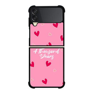 I LOVE YOU FOR A THOUSAND YEARS Samsung Galaxy Z Flip 3 Case Cover