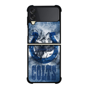 INDIANAPOLIS COLTS ICON Samsung Galaxy Z Flip 3 Case Cover INDIANAPOLIS COLTS ICON Samsung Galaxy Z Flip 3 Case Cover