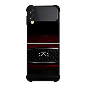 INFINITI CAR GRILLES LOGO Samsung Galaxy Z Flip 3 Case Cover INFINITI CAR GRILLES LOGO Samsung Galaxy Z Flip 3 Case Cover