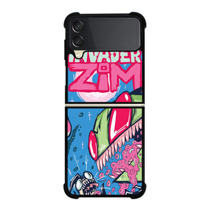 INVADER ZIM ALIEN CARTOON Samsung Galaxy Z Flip 3 Case Cover