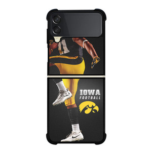 IOWA HAWKEYES FOOTBALL Samsung Galaxy Z Flip 3 Case Cover