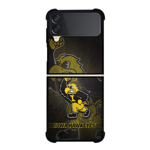 IOWA HAWKEYES MASCOT Samsung Galaxy Z Flip 3 Case Cover