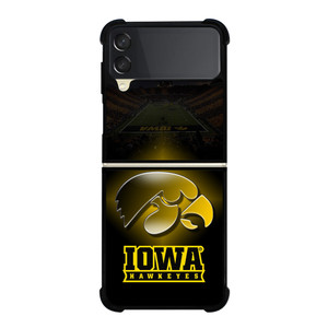 IOWA HAWKEYES NFL FOOTBALL Samsung Galaxy Z Flip 3 Case Cover