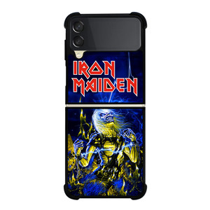 IRON MAIDEN METAL BAND Samsung Galaxy Z Flip 3 Case Cover