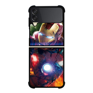 IRON MAN MARVEL Samsung Galaxy Z Flip 3 Case Cover
