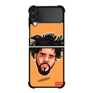 J COLE ART Samsung Galaxy Z Flip 3 Case Cover