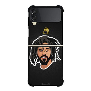 J COLE DREAMVILLE Samsung Galaxy Z Flip 3 Case Cover