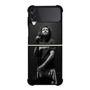 J COLE SINGER Samsung Galaxy Z Flip 3 Case Cover