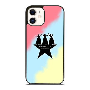 HAMILTON MUSICAL MOVIES iPhone 12 Case Cover